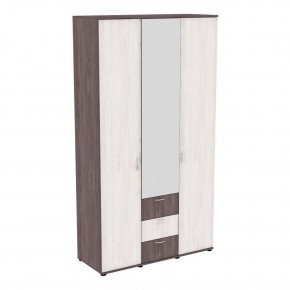 Шкаф с зеркалом Ольга H57_M (ЯАТ-ЯАС) в Златоусте - zlatoust.mebel24.online | фото
