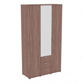 Шкаф с зеркалом Ольга H57_M (ЯШТ) в Златоусте - zlatoust.mebel24.online | фото