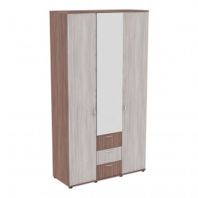 Шкаф с зеркалом Ольга H57_M (ЯШТ-ЯШС) в Златоусте - zlatoust.mebel24.online | фото