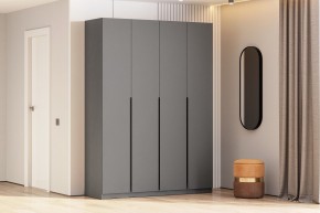 Шкаф ШК-5 (1600) Графит серый в Златоусте - zlatoust.mebel24.online | фото 1