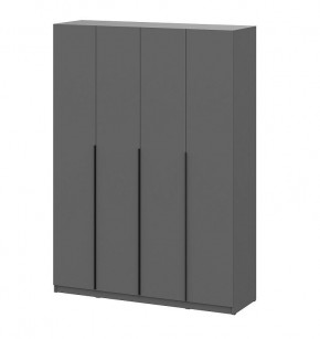 Шкаф ШК-5 (1600) Графит серый в Златоусте - zlatoust.mebel24.online | фото 4