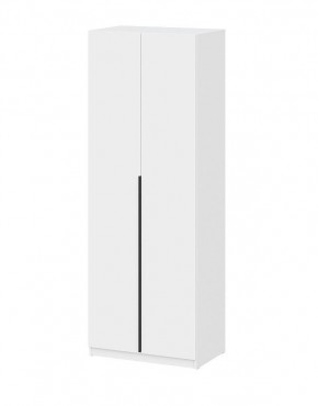 Шкаф ШК-5 + 4 полки (800) Белый текстурный в Златоусте - zlatoust.mebel24.online | фото 3