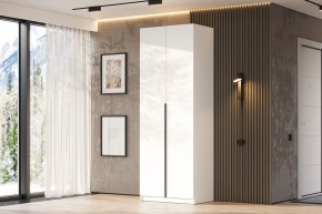 Шкаф ШК-5 + 4 полки + ящики (800) Белый текстурный в Златоусте - zlatoust.mebel24.online | фото 3