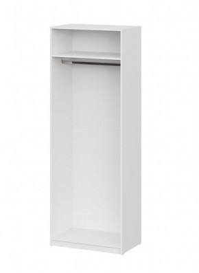 Шкаф ШК-5 (800) Белый текстурный в Златоусте - zlatoust.mebel24.online | фото 2