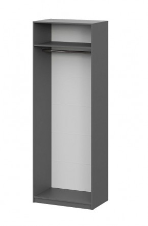 Шкаф ШК-5 (800) Графит серый в Златоусте - zlatoust.mebel24.online | фото 3