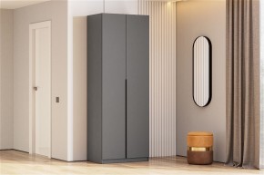 Шкаф ШК-5 + 4 полки + ящики (800) Графит в Златоусте - zlatoust.mebel24.online | фото 4
