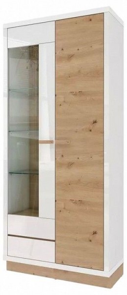 Шкаф-витрина Балтимор 414.02 в Златоусте - zlatoust.mebel24.online | фото