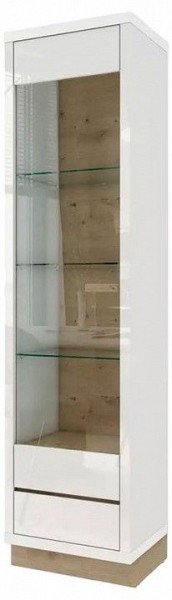 Шкаф-витрина Балтимор 414.03 в Златоусте - zlatoust.mebel24.online | фото