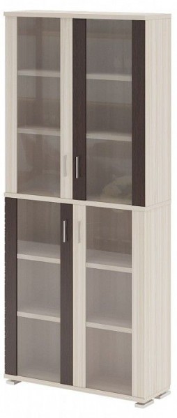 Шкаф-витрина Домино ПУ-30-3-ФС в Златоусте - zlatoust.mebel24.online | фото 2