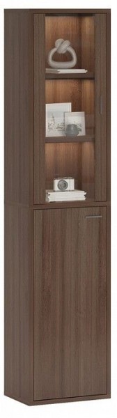 Шкаф-витрина Домино СУ(ш1в2)+1ФГ+1ФС в Златоусте - zlatoust.mebel24.online | фото 2