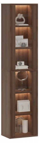 Шкаф-витрина Домино СУ(ш1в2)+2ФС в Златоусте - zlatoust.mebel24.online | фото 3