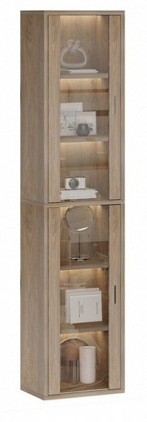 Шкаф-витрина Домино СУ(ш1в2)+2ФС в Златоусте - zlatoust.mebel24.online | фото 2
