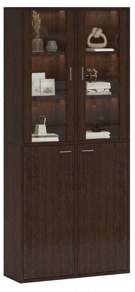Шкаф-витрина Домино СУ(ш2в2)+2ФС+2ФГ в Златоусте - zlatoust.mebel24.online | фото 3