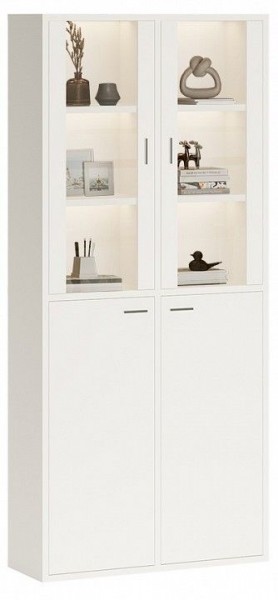 Шкаф-витрина Домино СУ(ш2в2)+2ФС+2ФГ в Златоусте - zlatoust.mebel24.online | фото 2