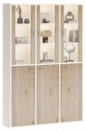 Шкаф-витрина Домино СУ(ш3в2)+3ФГ+3ФС в Златоусте - zlatoust.mebel24.online | фото 2