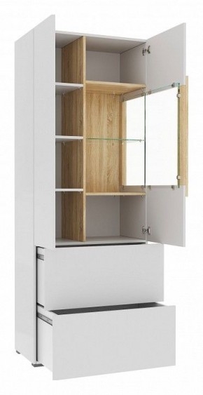 Шкаф-витрина Куба 1714 в Златоусте - zlatoust.mebel24.online | фото 2
