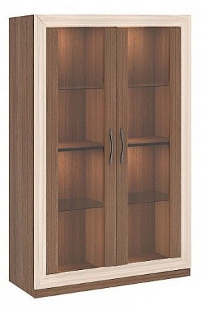 Шкаф-витрина Нобиле ШВтН ФСД-ФСД в Златоусте - zlatoust.mebel24.online | фото 2