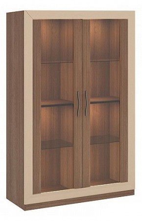 Шкаф-витрина Нобиле ШВтН ФСД-ФСД в Златоусте - zlatoust.mebel24.online | фото 2