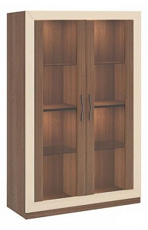 Шкаф-витрина Нобиле ШВтН ФСД-ФСД в Златоусте - zlatoust.mebel24.online | фото 2