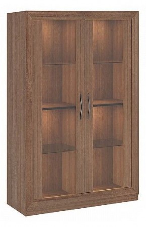 Шкаф-витрина Нобиле ШВтН ФСД-ФСД в Златоусте - zlatoust.mebel24.online | фото 2