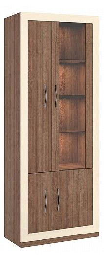 Шкаф-витрина Нобиле ШВтВ-ФСД-ФГК в Златоусте - zlatoust.mebel24.online | фото 3