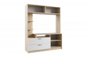 СОФИ СЦС1400.2 Гостиная №2 (дуб сонома/белый) в Златоусте - zlatoust.mebel24.online | фото 1