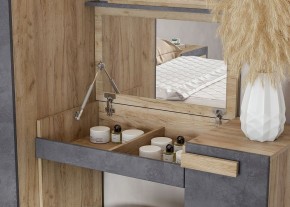 Спальня ТЕСС (Дуб крафт золотой/Пепельный светлый) в Златоусте - zlatoust.mebel24.online | фото 4
