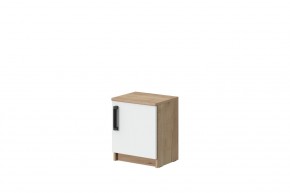 Спальный гарнитур Эконом (модульный) Дуб крафт золотой/Белый текстурный в Златоусте - zlatoust.mebel24.online | фото 8