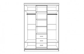 Спальный гарнитур Юнона (модульный) в Златоусте - zlatoust.mebel24.online | фото 9