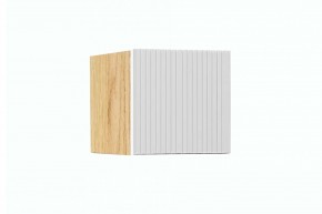 СТЕФАНИ-6.1 Антресоль (дуб крафт золотой/белый софт) в Златоусте - zlatoust.mebel24.online | фото