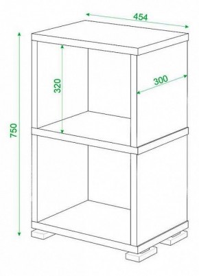 Стеллаж Домино СБ-15/2 в Златоусте - zlatoust.mebel24.online | фото 2