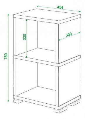 Стеллаж Домино СБ-15/2 в Златоусте - zlatoust.mebel24.online | фото 3