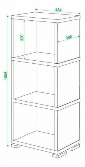 Стеллаж Домино СБ-15/3 в Златоусте - zlatoust.mebel24.online | фото 2