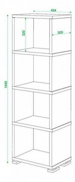 Стеллаж Домино СБ-15/4 в Златоусте - zlatoust.mebel24.online | фото 3