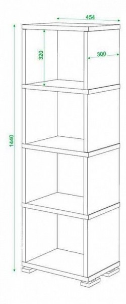 Стеллаж Домино СБ-15/4 в Златоусте - zlatoust.mebel24.online | фото 3