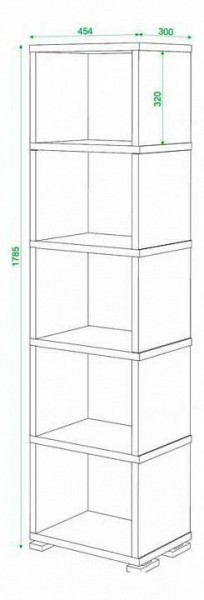 Стеллаж Домино СБ-15/5 в Златоусте - zlatoust.mebel24.online | фото 3