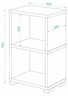 Стеллаж-колонка Домино СБ-15/2 в Златоусте - zlatoust.mebel24.online | фото 2