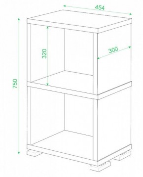 Стеллаж-колонка СБ-15/2 в Златоусте - zlatoust.mebel24.online | фото 2