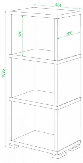 Стеллаж-колонка СБ-15/3 в Златоусте - zlatoust.mebel24.online | фото 2