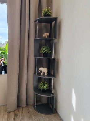 Стеллаж Maria S113-MA (Графит) в Златоусте - zlatoust.mebel24.online | фото