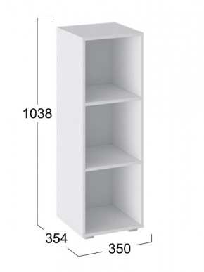 Стеллаж модульный «Литл» Тип 3 в Златоусте - zlatoust.mebel24.online | фото 2