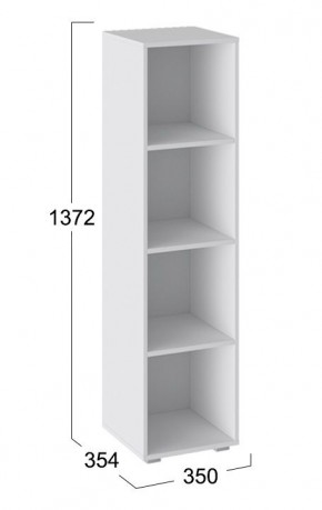 Стеллаж модульный «Литл» Тип 4 в Златоусте - zlatoust.mebel24.online | фото 2
