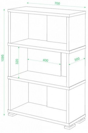 Стеллаж СБ-10/3 в Златоусте - zlatoust.mebel24.online | фото 2