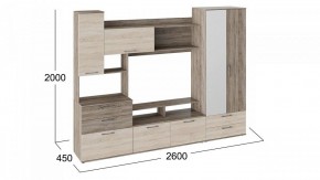 Стенка для гостиной Марта в Златоусте - zlatoust.mebel24.online | фото 4