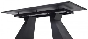 Стол БОГАРТ 200 TITANIUM BLACK PULIDO, керамика / Черный М-City в Златоусте - zlatoust.mebel24.online | фото 7