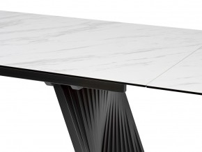 Стол IVAR 200 MARBLES KL-99 Белый мрамор, итальянская керамика, ®DISAUR в Златоусте - zlatoust.mebel24.online | фото 3
