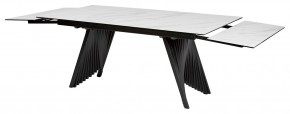Стол IVAR 200 MARBLES KL-99 Белый мрамор, итальянская керамика, ®DISAUR в Златоусте - zlatoust.mebel24.online | фото 5