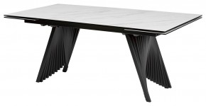 Стол IVAR 200 MARBLES KL-99 Белый мрамор, итальянская керамика, ®DISAUR в Златоусте - zlatoust.mebel24.online | фото 6