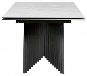 Стол IVAR 200 MARBLES KL-99 Белый мрамор, итальянская керамика, ®DISAUR в Златоусте - zlatoust.mebel24.online | фото 7