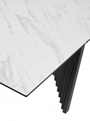 Стол IVAR 200 MARBLES KL-99 Белый мрамор, итальянская керамика, ®DISAUR в Златоусте - zlatoust.mebel24.online | фото 8